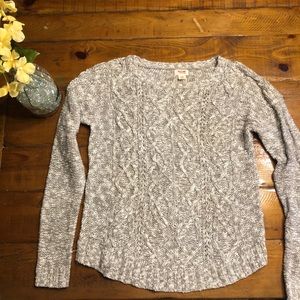 Mossimo Gray Sweater